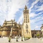 Seville Cathedral an The Giralda Tower