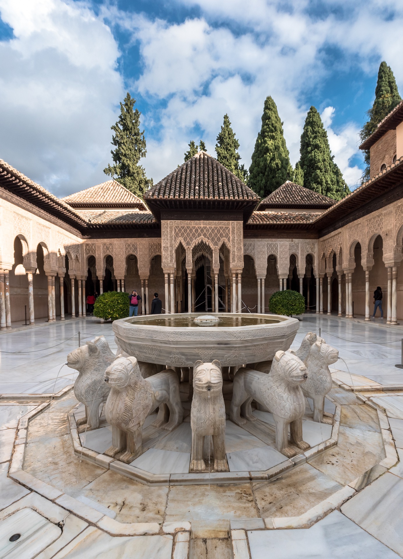 Granada: Alhambra Palace Complex & Albaicín District [Private/Small ...